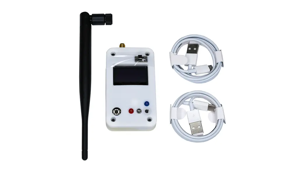 Наземна станція постійного світла синього кольору для трекера Fluctus Bluetooth з телефонним додатком, модель ракети 868 МГц та 915 МГц, Інші варіанти продукції: Постійно горить синій наземний індикатор, 3 image model rocketry