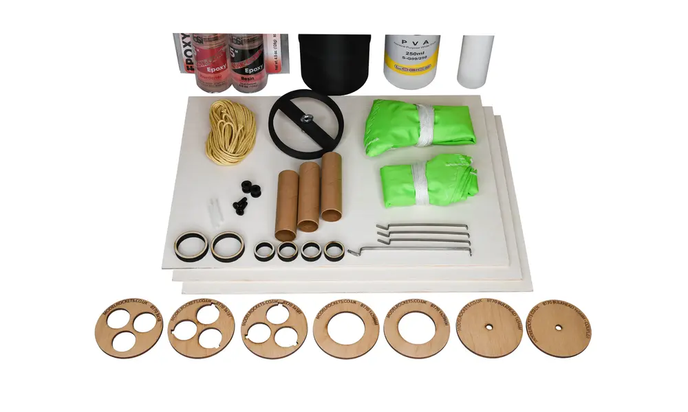 Kit de inicio de brocas UKROC 2025: BT70/BT80 con opciones de montaje de motor de 3 x 18 mm o 1 x 29 mm. (25), 17 image