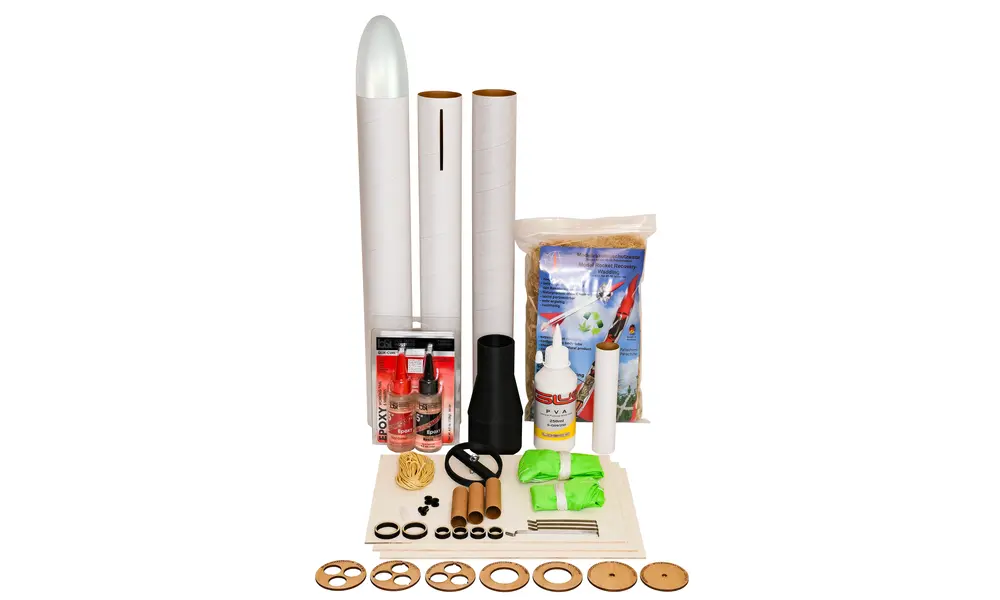 Kit de inicio de brocas UKROC 2025: BT70/BT80 con opciones de montaje de motor de 3 x 18 mm o 1 x 29 mm. (25), 16 image