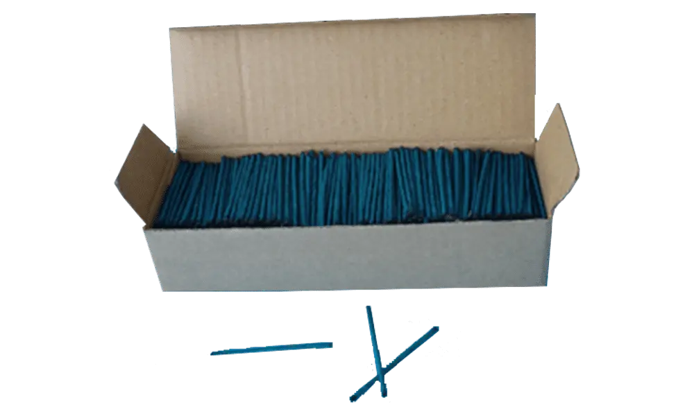 Zapalovací kabely/pojistky Klima - balení 2500 ks - 2,1 mm - 110 mm