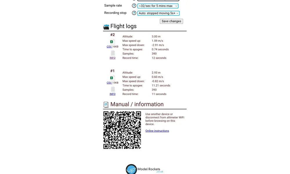 Black Kite Altimeter, flugbereiter Höhenmesser mit Protokollierung, WLAN und erweiterten Einstellungen, 7 image