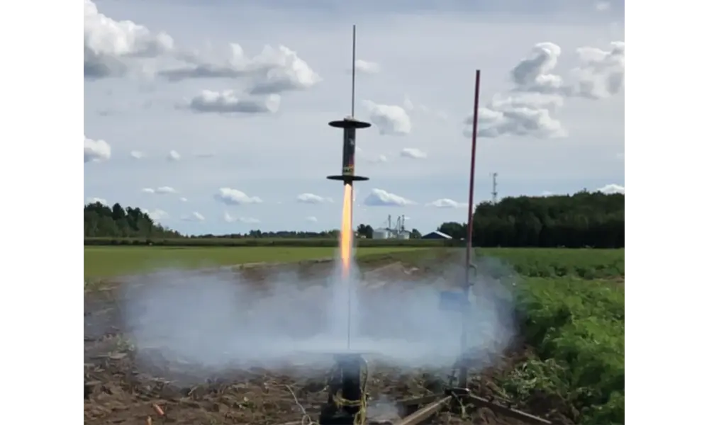 Sada raketového modelu Graduator 2,56" [CLONE], 3 image