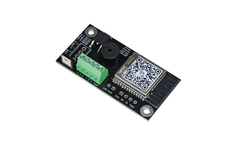 Computer di volo/registratore/altimetro Grissom a 2 canali controllato tramite WiFi (non saldato - 3-4 componenti da saldare), Opzioni del prodotto: Grissom - 2 channel flight computer - Unsoldered parts
