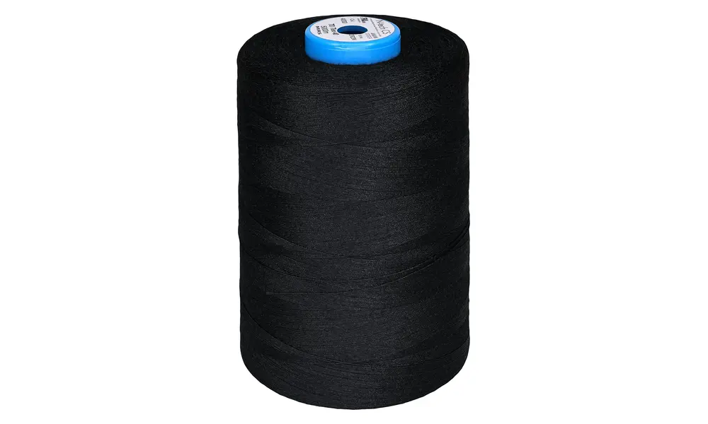Nić Nomex - czarna 5000 metrów - nić wysokotemperaturowa 40TEX, Opcje produktu: Nomex thread - 5000m