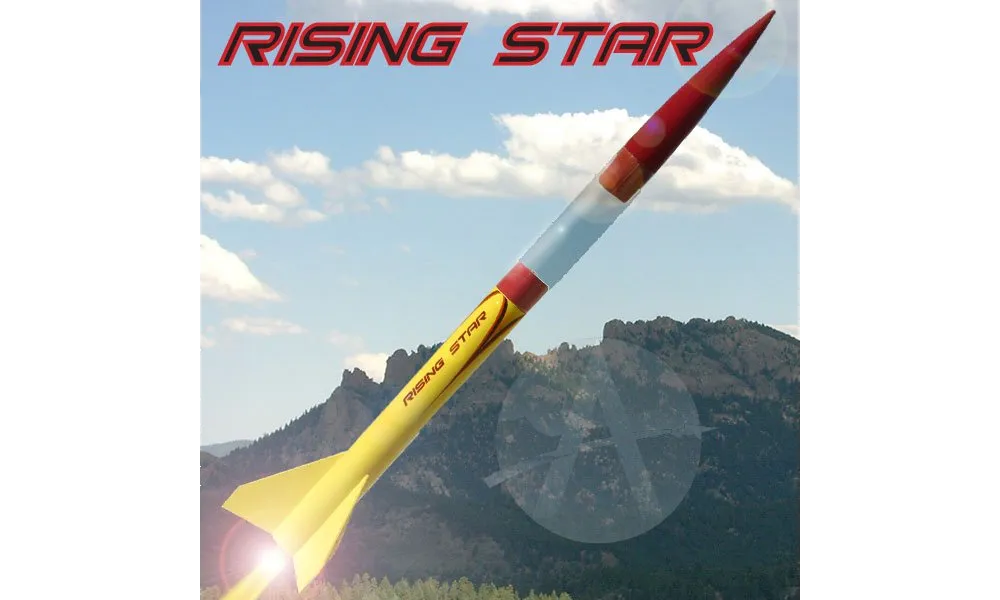 Rising Star raketmodelsæt - Apogee - 2,2" diameter model rocketry