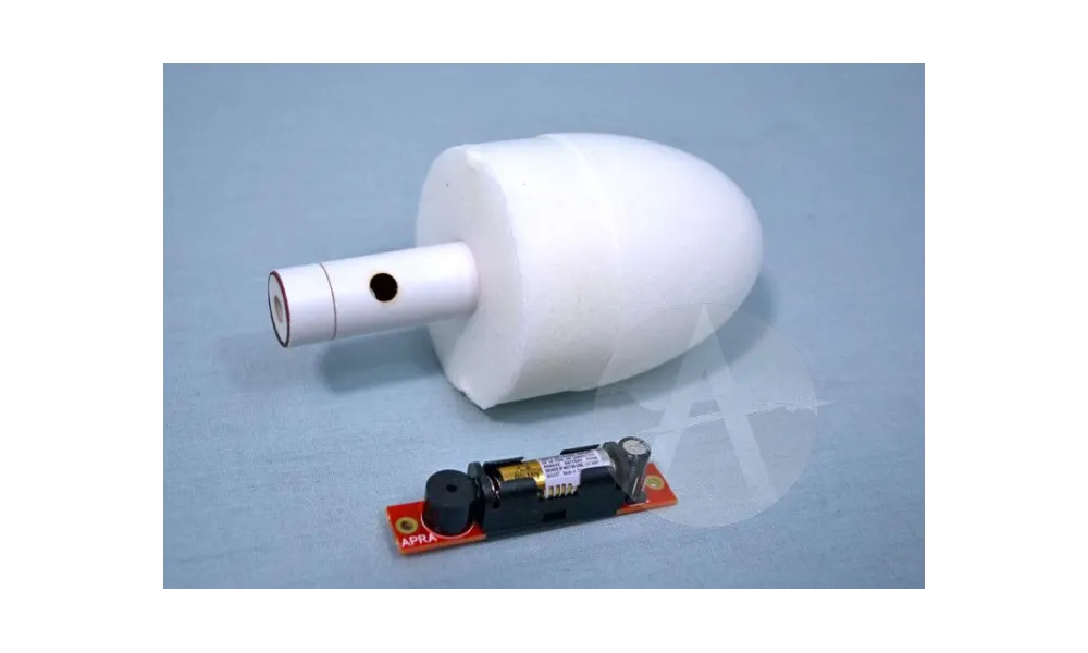 18mm pozice výškoměru pro pěnové kužely nosu, 2 image