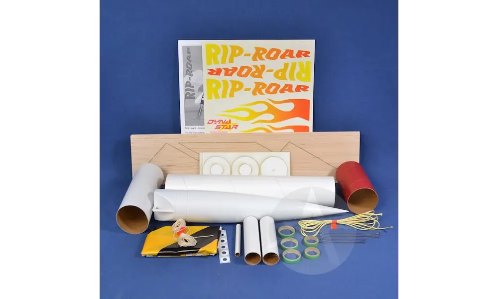 Kit modello razzo Rip-Roar - Apogee - diametro 2,2", 3 image