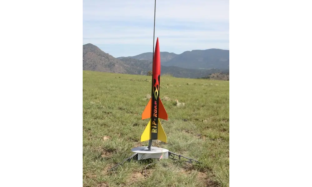 Kit modello razzo Rip-Roar - Apogee - diametro 2,2", 2 image