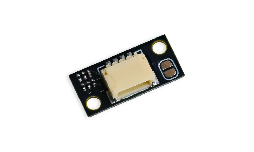 MT1 Temperature sensor (I2C) 0.1C accuracy tiny sensor for altimeters or other projects. (TMP117AIYBGR), 4 image model rocketry