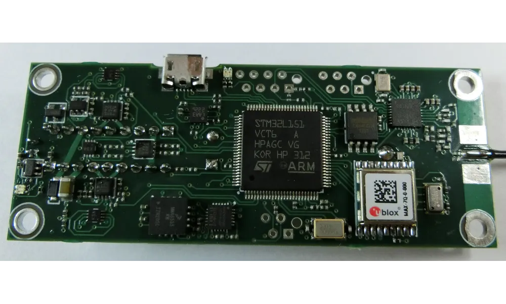 Letový počítač TeleMega verze 3.0 testován, ale nikdy nelétal