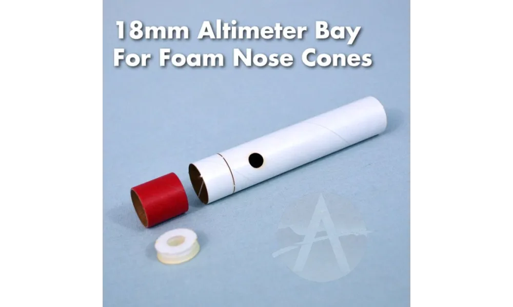 18mm pozice výškoměru pro pěnové kužely nosu