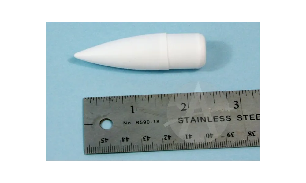 18-mm-Vac-Form-Ogive-Nasenkegel, ultraleicht, Weitere Produktoptionen: Estes BT5-Nasenkegel (5er-Pack)