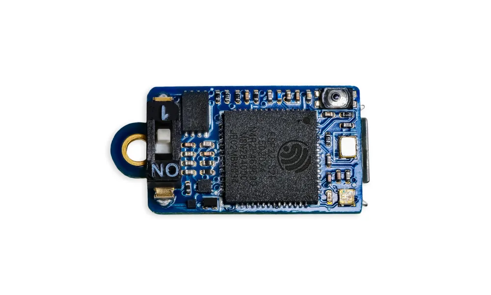 Nano V1 lille 50Hz højdemåler, kun 1,35 gram 19 mm x 10 mm, flyvelogging model rakethøjdemåler, 8 image model rocketry