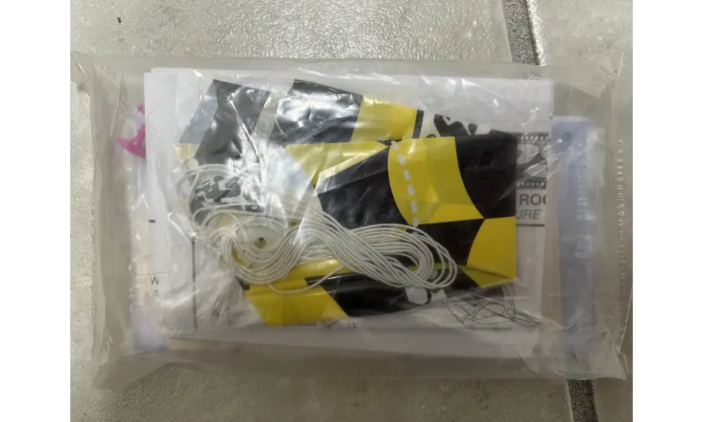 Estes Snapshot modelraket med kamera og Kodak-film - Vintage, 5 image model rocketry