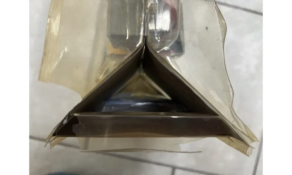 Estes Snapshot modelraket med kamera og Kodak-film - Vintage, 4 image model rocketry