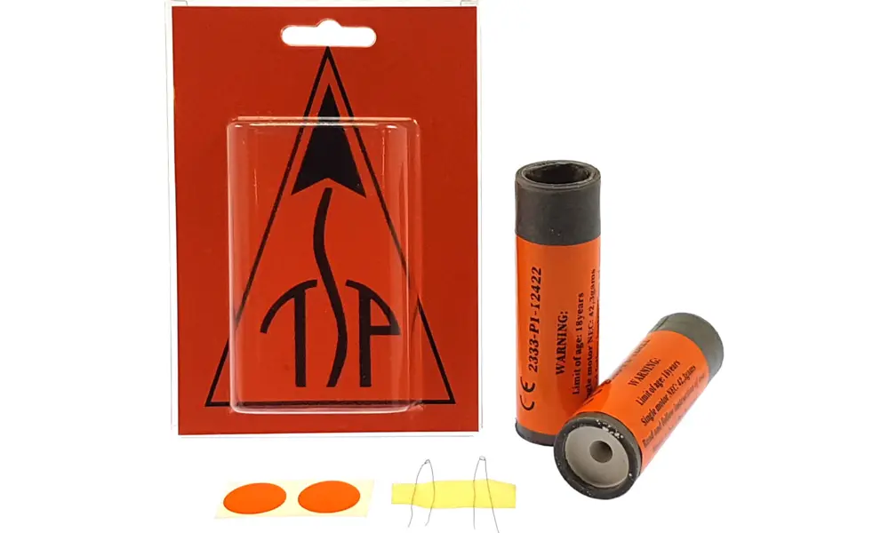 F35-8 Doppelpack 29mm TSP Modellraketenmotoren, mittlere Leistung, Weitere Produktoptionen: F35-8 TSP, 2 image
