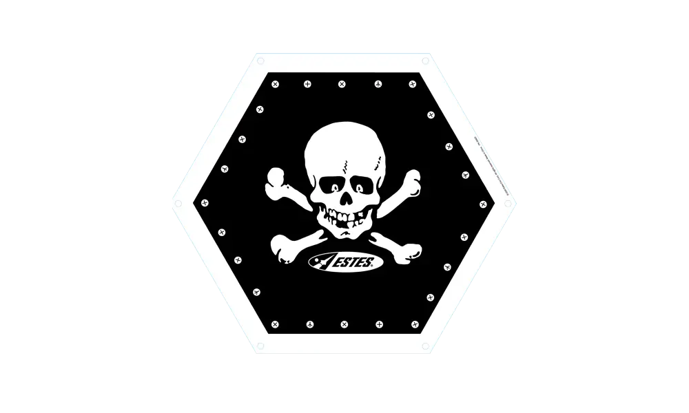 Modelová raketa Der Red Max úrovně 1, motory Estes s 18mm úchytem a BC, 7 image