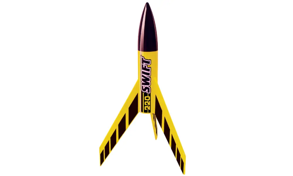 Kit razzo modello Estes 220 Swift - livello di abilità 1,14mm piccolo ma veloce!, 2 image