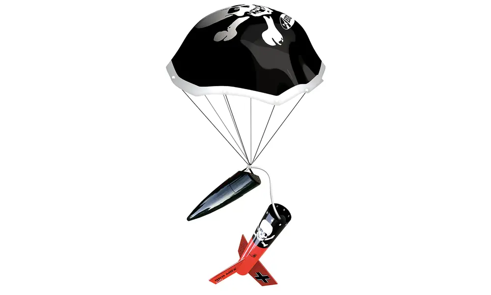 Modelová raketa Der Red Max úrovně 1, motory Estes s 18mm úchytem a BC, 5 image