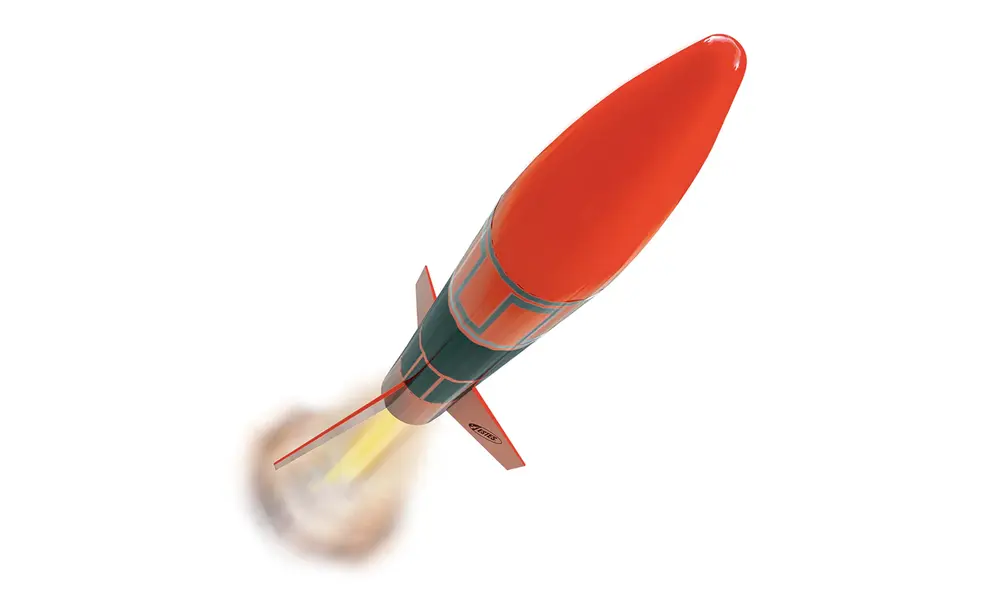 Stavebnice modelu rakety Estes Alpha III - klasika-snadná montáž- AC motory, 2 image