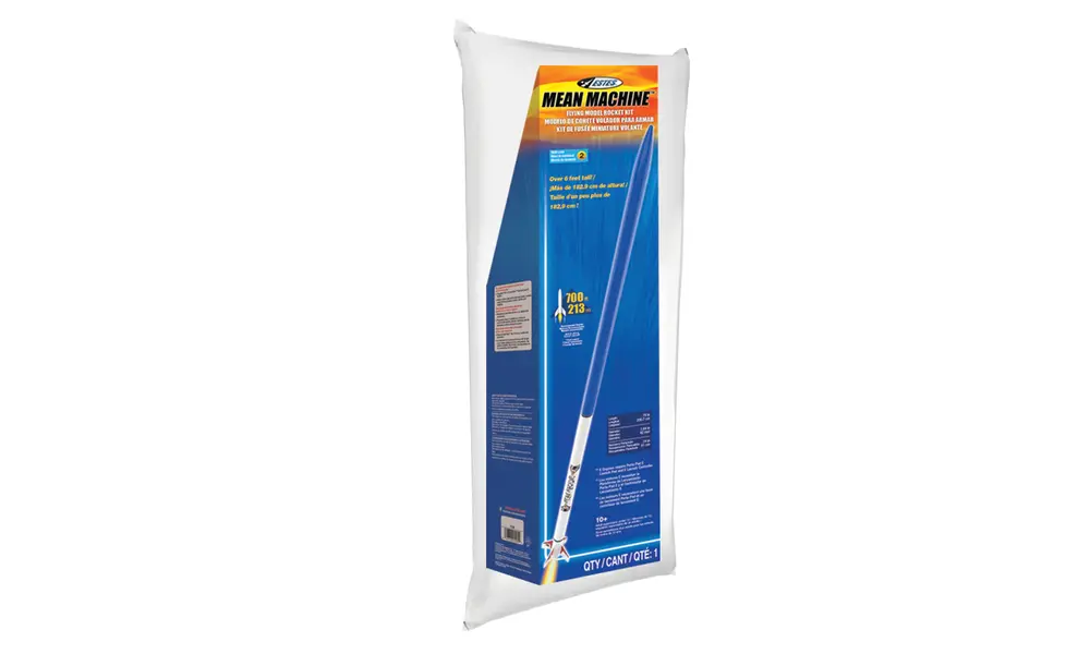 Kit maquette fusée Mean Machine 2m de long - Estes' Big One !, 4 image