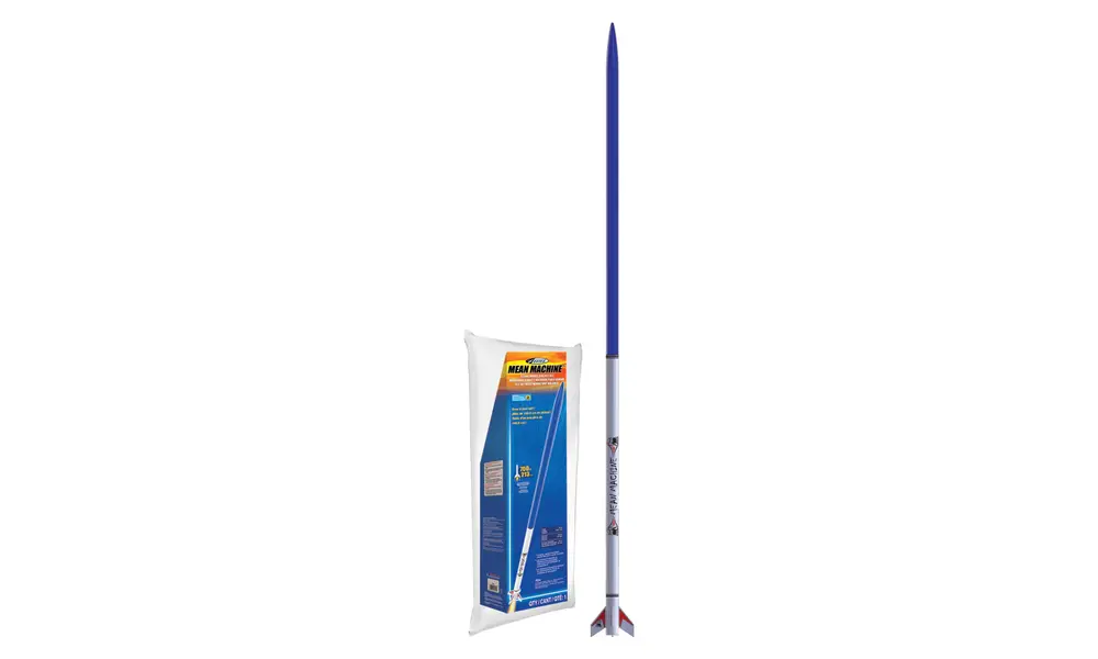 Kit maquette fusée Mean Machine 2m de long - Estes' Big One !
