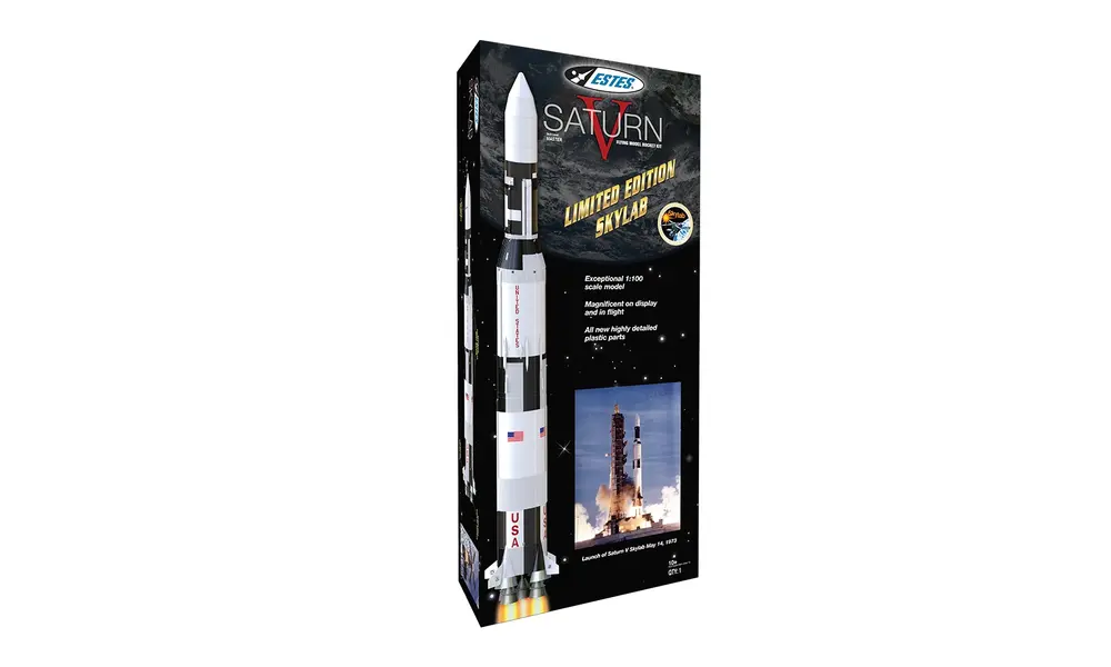 Saturn V Skylab Modellraketenbausatz - Estes Master Series