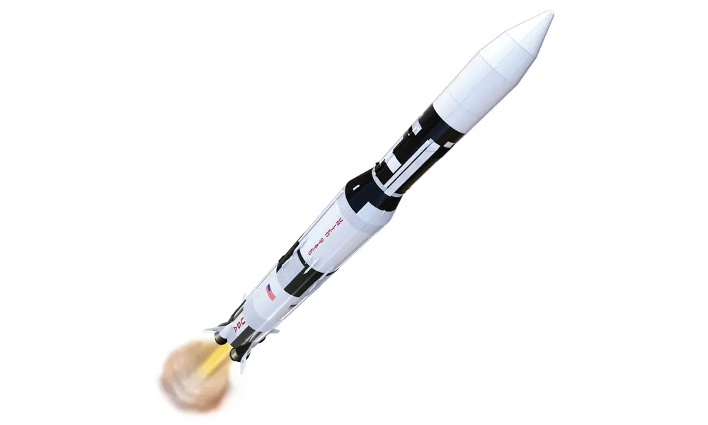 Saturn V Skylab Modellraketenbausatz - Estes Master Series, 3 image