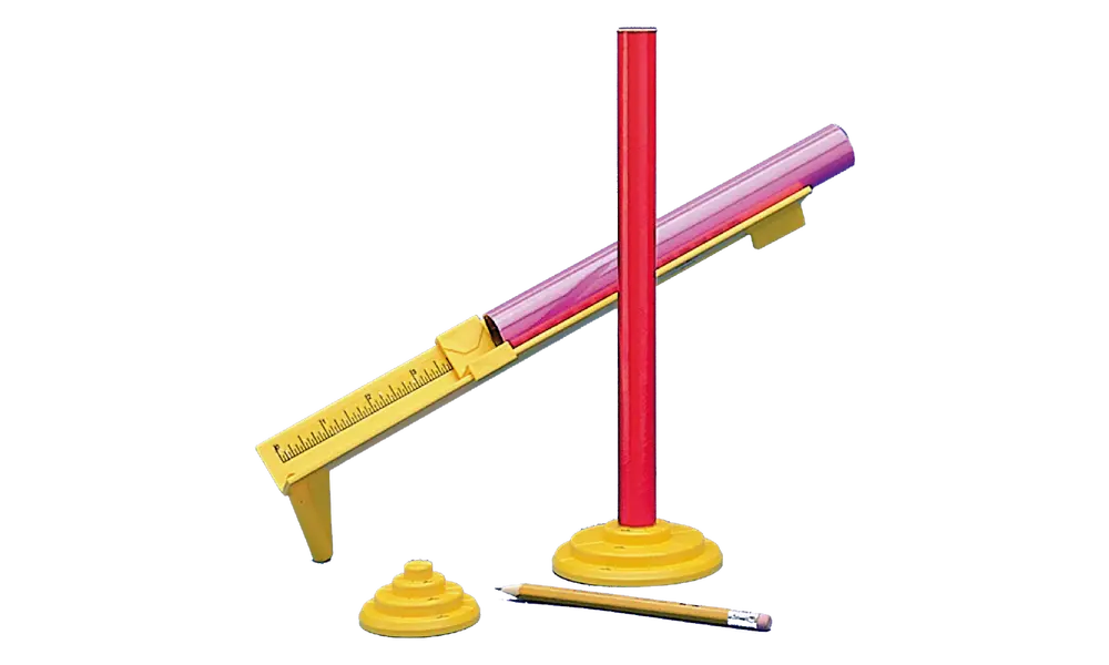 Tube marking guide, 2 image model rocketry