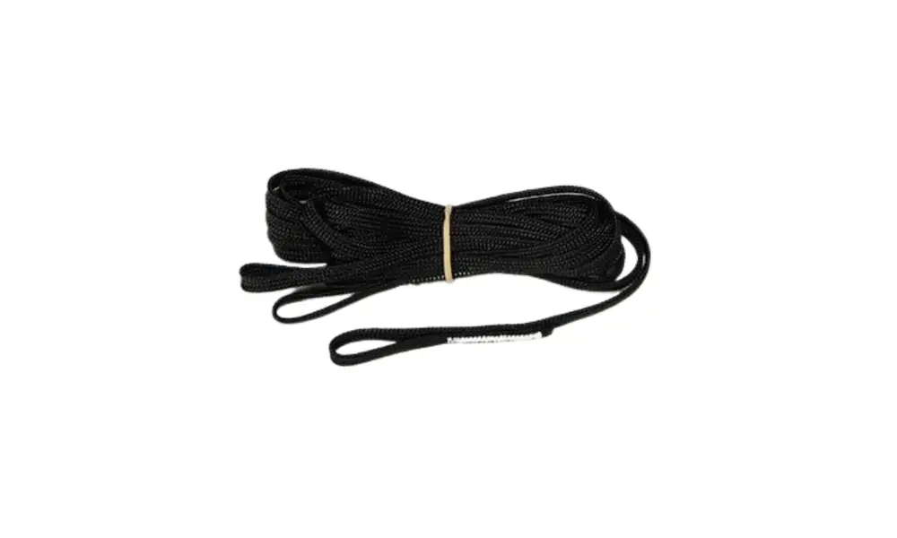 3/16" (4.7mm) x 6ft (1828mm) Tubular Nylon shock cord with sewn loops, Other product options: 3/16" x 6ft Tubular Nylon shock cord model rocketry