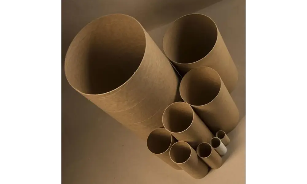 1.52" (38mm) diameter x 5" (125mm) length tube coupler - Loc precision cardboard, Other product options: LOC Tube coupler 1.52" x 5" (38mm x 125mm) model rocketry