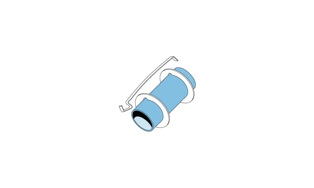 D & E Engine mount kit Estes makes two mounts, 3 image model rocketry