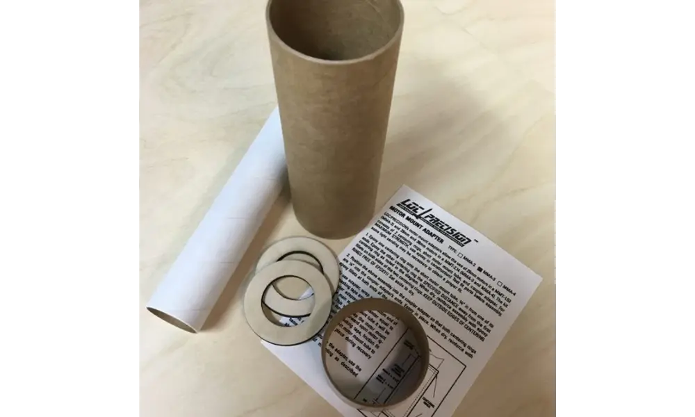 Adaptateur de montage moteur 38 mm à 29 mm - Précision MMA-2 LOC, Autres options de produits: Adaptateur moteur MMA-2 (38 mm - 29 mm), 3 image