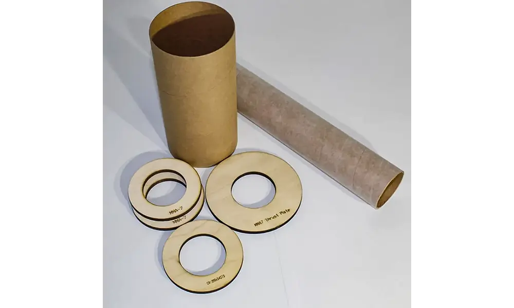 Adattatore per montaggio motore da 54 mm a 38 mm - MMA-4 LOC Precision, Opzioni del prodotto: Adattatore motore MMA-4 (54mm - 38mm)