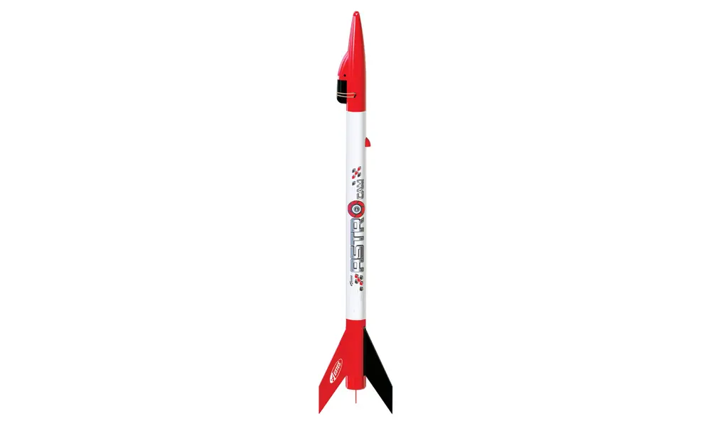 Estes Astrocam model rocket starter set- 25mm Rocket with Camera 18mm A motors Ready to Fly, Other product options: Astrocam Rocket - Starter set, 2 image model rocketry
