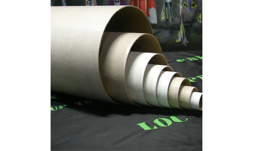 2.14" (54.3mm) Cardboard Airframe - LOC Precision - 34" (863mm) length, Other product options: LOC Card Airframe 2.14" (54.3mm) x 34" (863mm) model rocketry