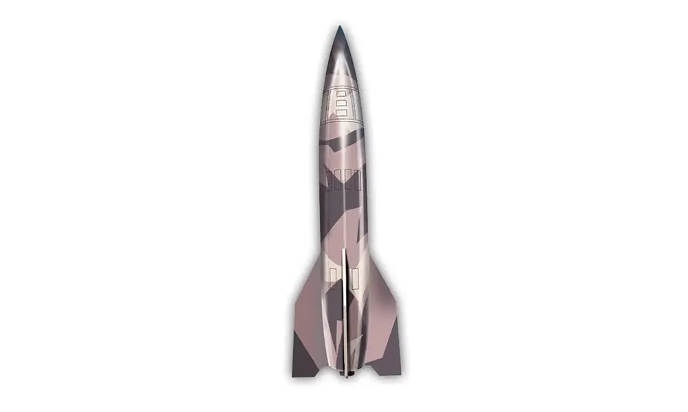 V2 4" F-I motors - 38mm (29mm with an adapter) - Advanced model rocket kit model rocketry