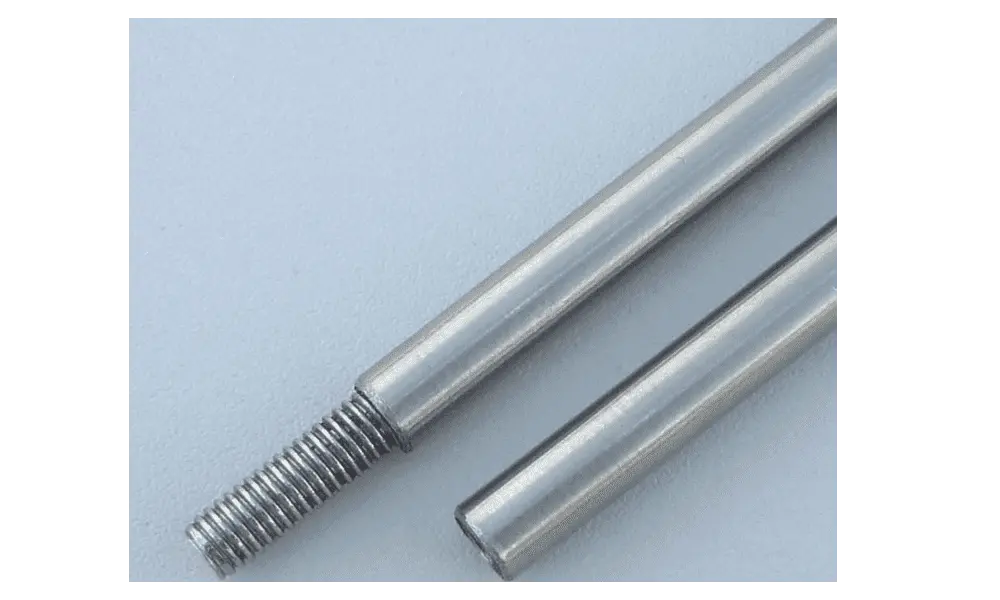 Klima 6mm geleidestang 2-delig