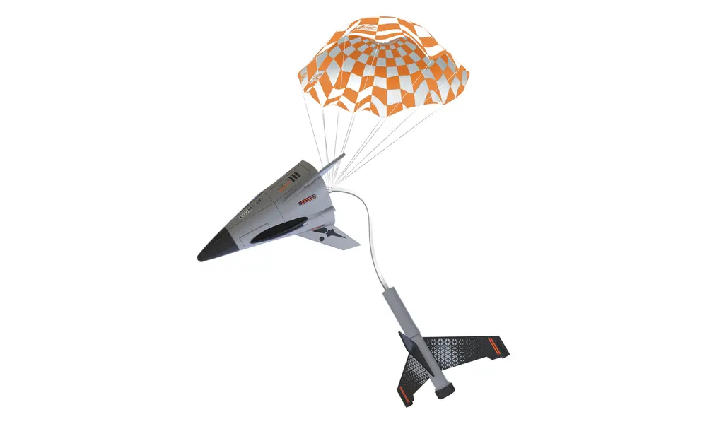 Model rakety Estes DARC-1 Space Corps - 19mm raketa s motory BC - úroveň dovednosti 3, 2 image