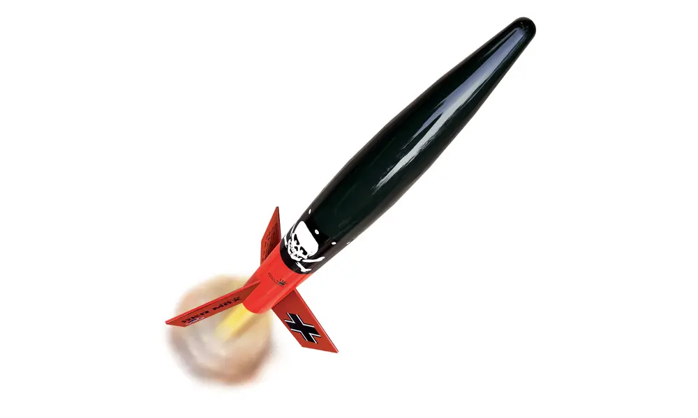 De Big Red Max Model Rocket Kit Pro Series II Estes 29mm mount EF-motoren, 3 image
