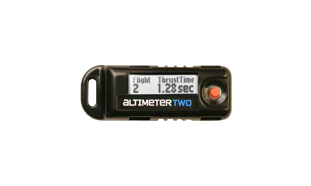 Jolly Logic höjdmätare TVÅ upp till 9000 m (29 500 fot), Andra produktalternativ: Jolly Logic Höjdmätare Två, 4 image model rocketry