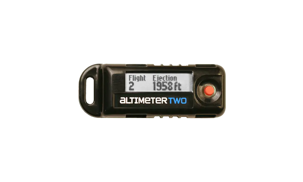 Jolly Logic höjdmätare TVÅ upp till 9000 m (29 500 fot), Andra produktalternativ: Jolly Logic Höjdmätare Två, 2 image model rocketry