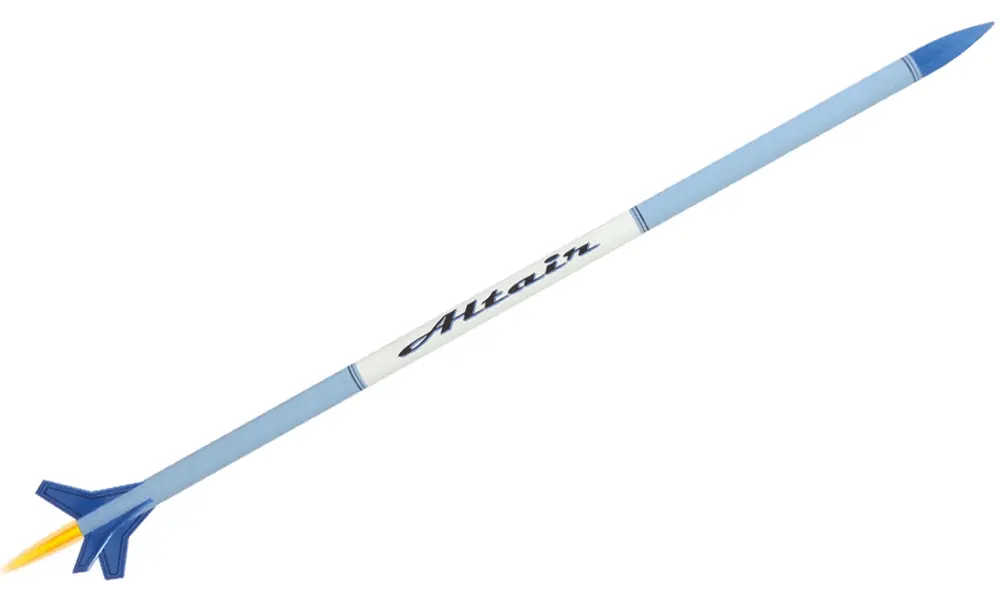 Klima Altair kit modello razzo - Set di grande qualità, super roc, stile retrò