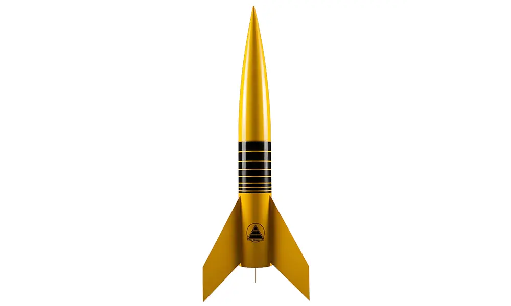 Raketa Bumble Bee 3,9" (~4") GJ motory - 38 mm (29 mm s adaptérem) - Expert, stavebnice modelu rakety