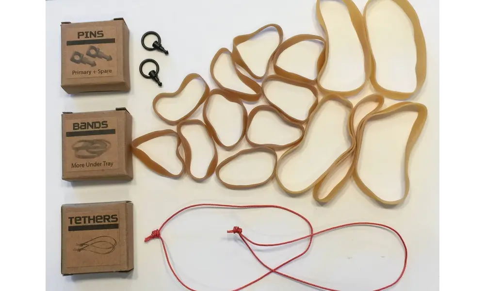 Jolly Logic tilbehørssæt til udløserrør model rocketry