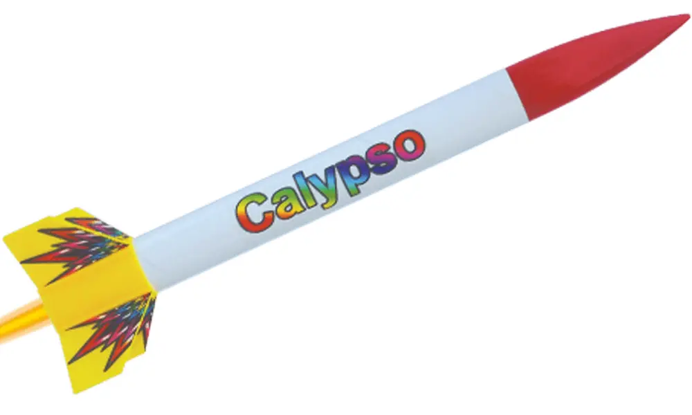 Model rakiety Klima Calypso -Quick and Easy Range- Zestaw świetnej jakości, łatwy w budowie i lataniu!