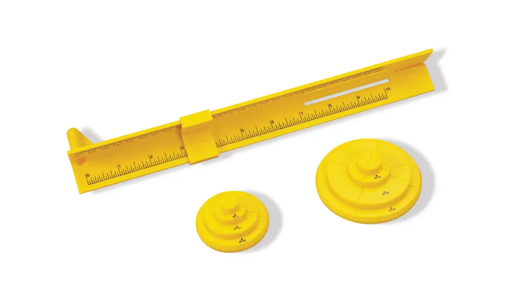 Tube marking guide model rocketry