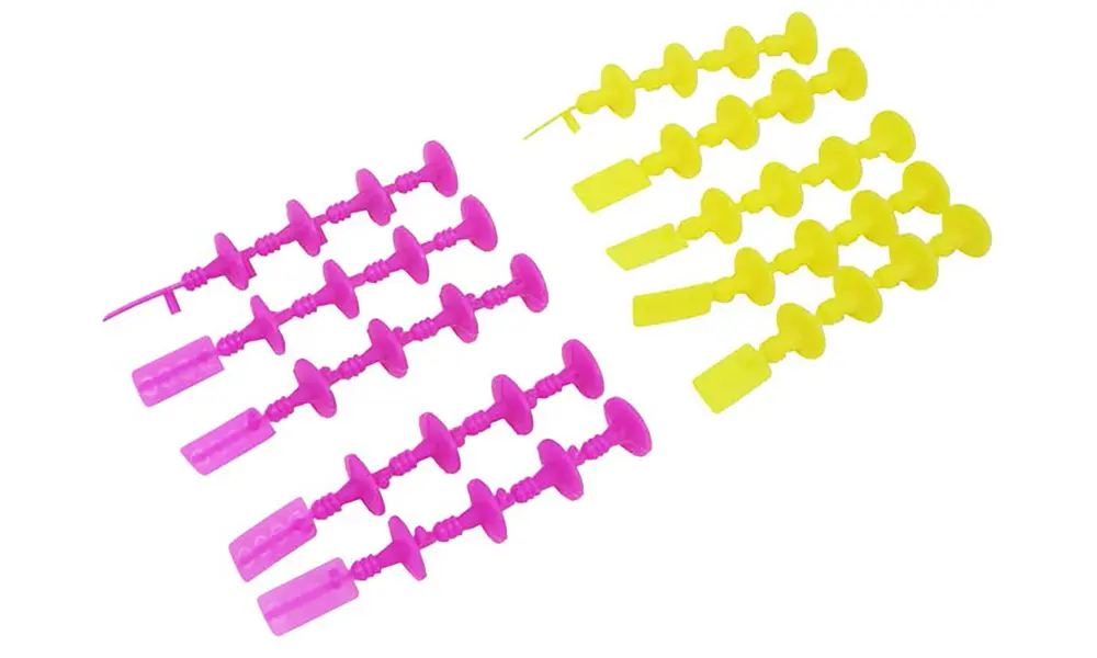 Bougies d'allumage/démarrage (5 magenta, 5 jaunes) 1/2A6, A8, B4, B6, C6, Options du produit: Fiches moteur - Magenta et Jaune