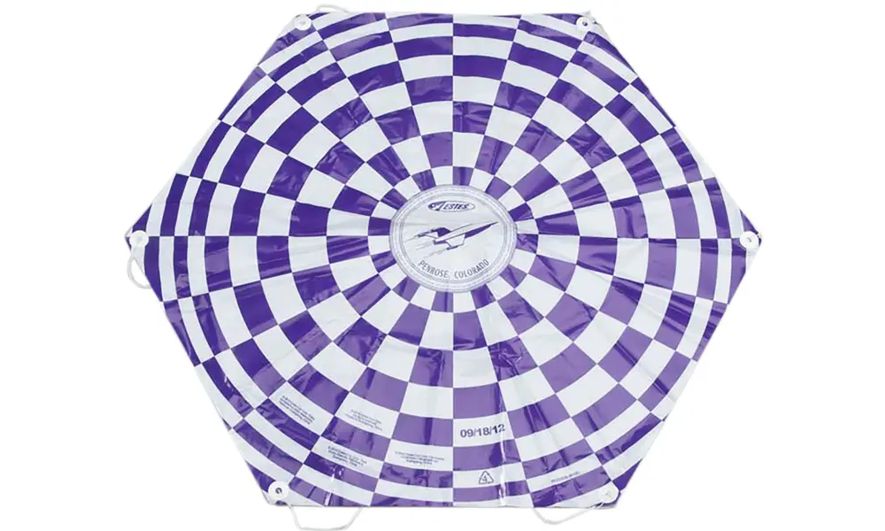 Estes de paracaídas de recuperación de 15 pulgadas (381 mm), Otras opciones de producto: Paracaídas Estes de 15" y 381 mm