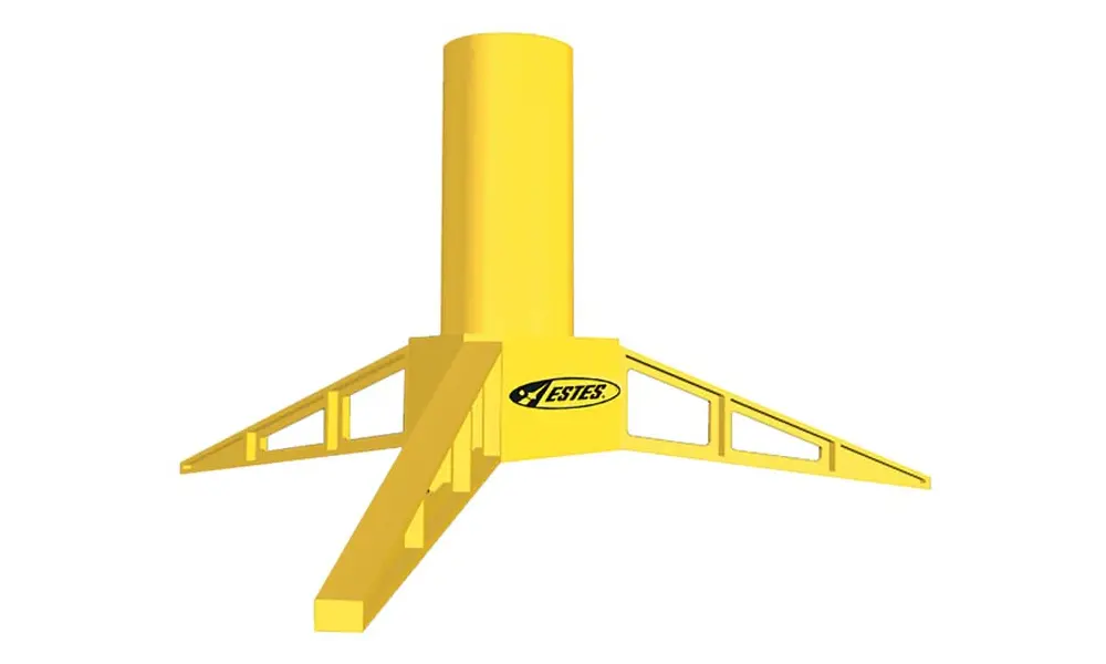 Model raket displaystandaard (C11, D & E motor maten) Estes